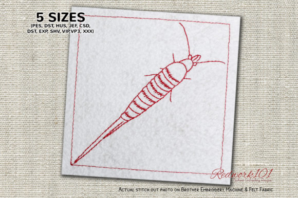 Archaeognatha Redwork: A Seller's Review for Etsy Shops