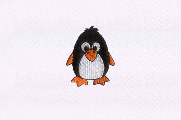 Baby Penguin Embroidery: A Seller's Review for Etsy Shops