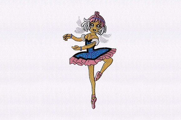 Ballerina Fairy: A Whimsical Design for Etsy Sellers
