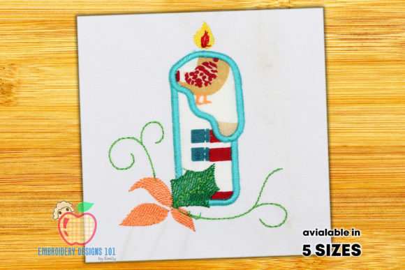 Candle Lightning: A Festive Embroidery Design Review