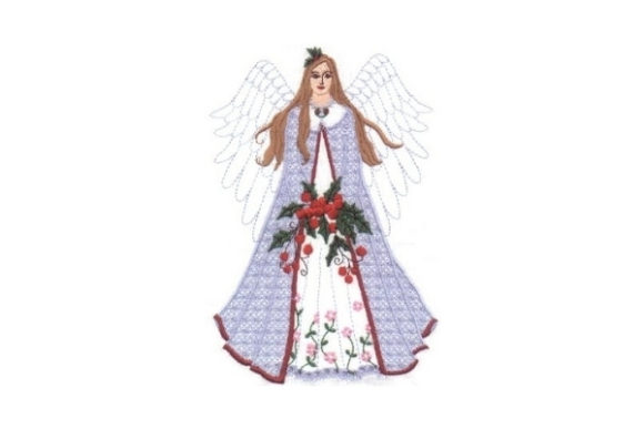 Christmas Fairy Embroidery Review