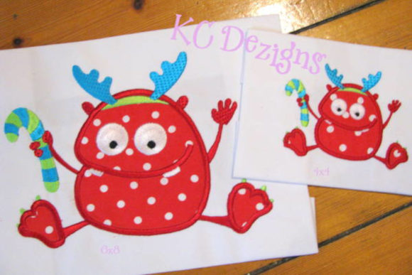 Christmas Monster 02: A Festive Design Review for Craft Fairs