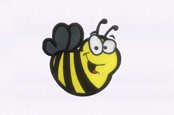 Delightful Honey Bee