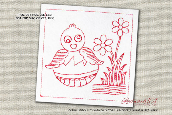 Easter Baby Chick Machine Design Review for Craft Fairs