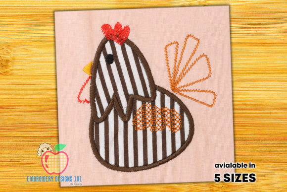 Hen Applique Review
