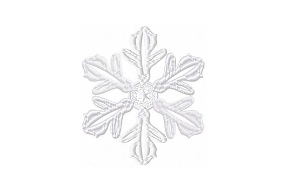 Ice Snowflake: A Winter Embroidery Review for Boutique Apparel