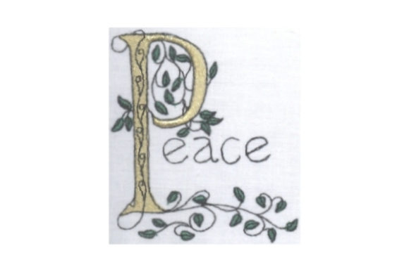 Peace: A Seasonal Embroidery Design Review