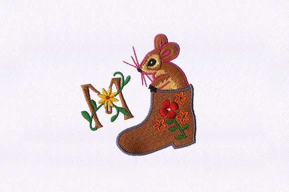 Rat in the Boot: A Festive Stitch for Holiday Collections