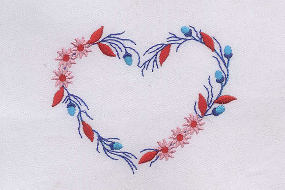 Red Blue Heart: A Designer's Review for Valentine Projects