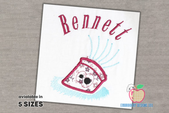 Review: Cartoon Face Applique for Custom Gifts