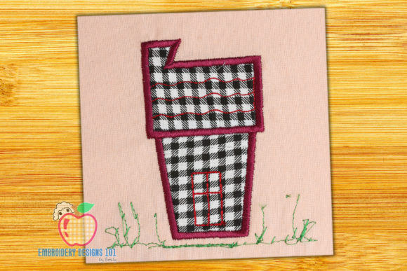 Review: Cartoon House Applique for Real Projects
