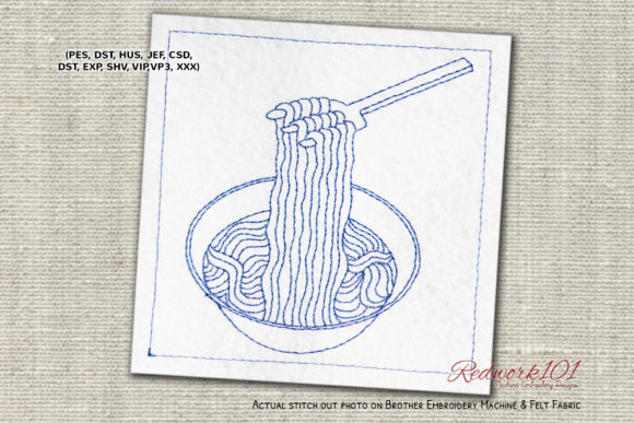 Review: Chinese Noodles Bluework for Etsy Shops