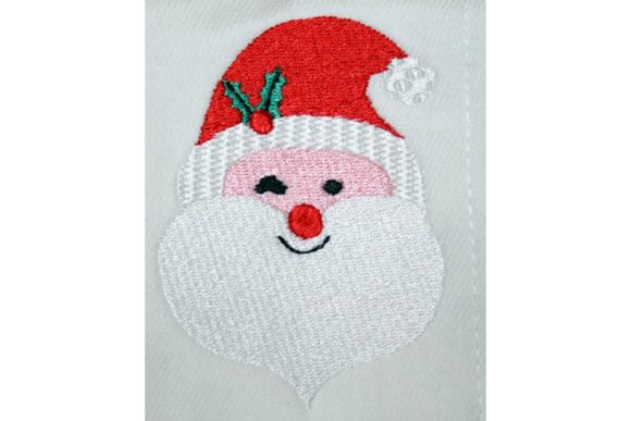 Santas Wink Embroidery Review