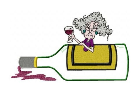 Stella Wine: A Festive Embroidery Design for Holiday Collections