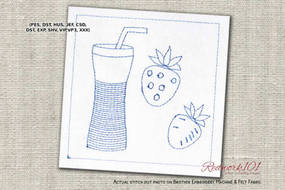 Strawberry Juice Redwork: A Pro Review for Business Merch