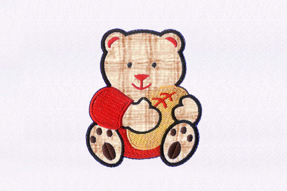 Teddy Bear Applique Review