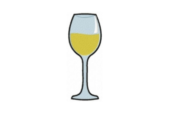 White Wine Glass: A Craft Fair Best-Seller Review