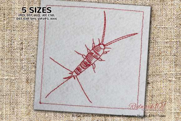 Zygentoma Lineart Review
